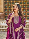 Aayushi By Aanchi Crystal Silk Kurti With Bottom Dupatta Suppliers In India